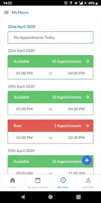 ConnectCare android App screenshot 2